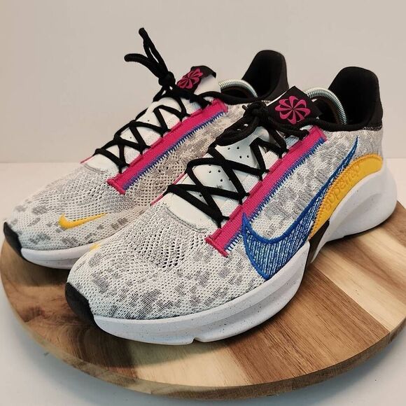 NIKE SUPERREP Go 3 Next Nature Flyknit Grey Shoes DH3394-009 Men’s Size 11 - Picture 7 of 14